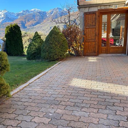 Bel Appartement Modernise Avec Terrasse. Villar-Saint-Pancrace ภายนอก รูปภาพ