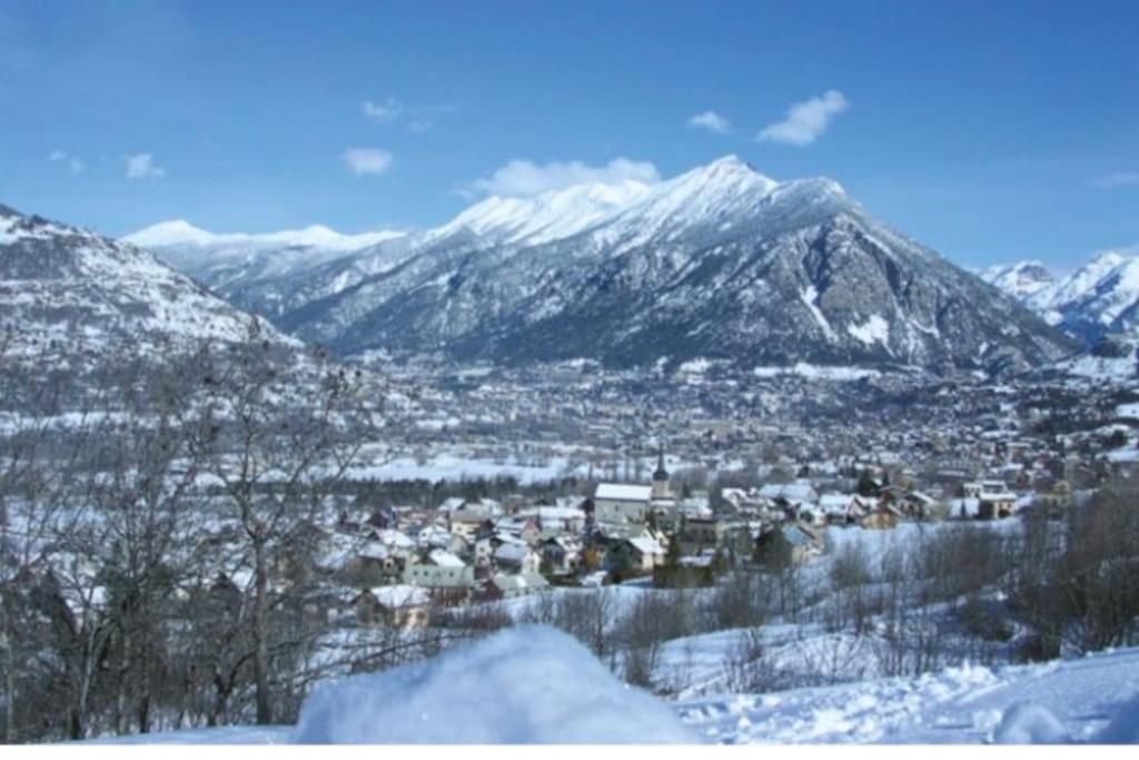 Bel Appartement Modernise Avec Terrasse. Villar-Saint-Pancrace ภายนอก รูปภาพ