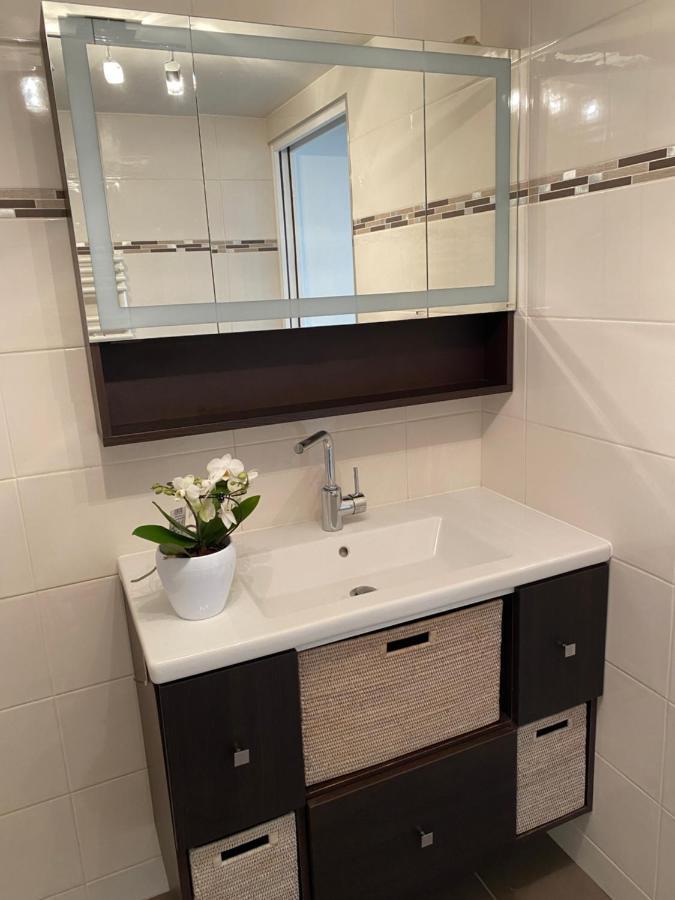 Bel Appartement Modernise Avec Terrasse. Villar-Saint-Pancrace ภายนอก รูปภาพ