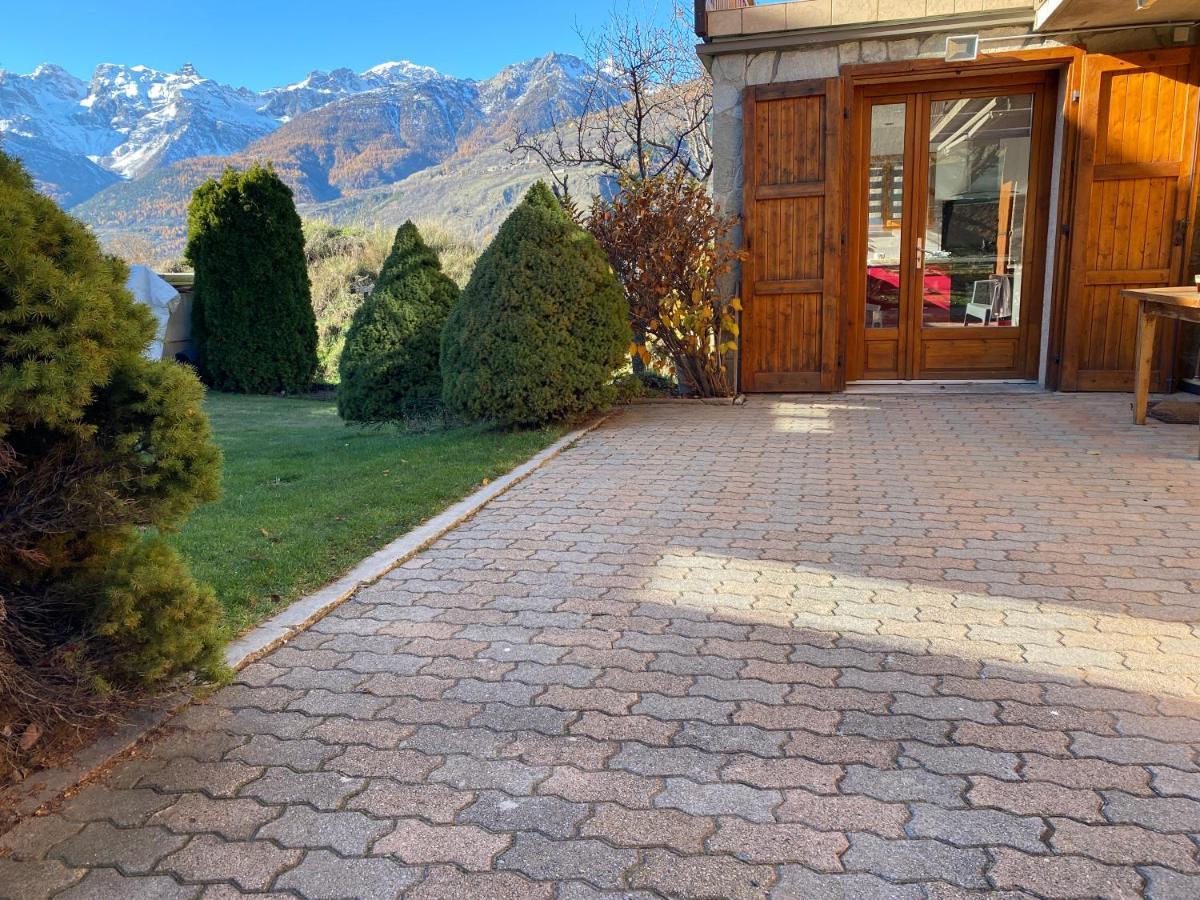 Bel Appartement Modernise Avec Terrasse. Villar-Saint-Pancrace ภายนอก รูปภาพ