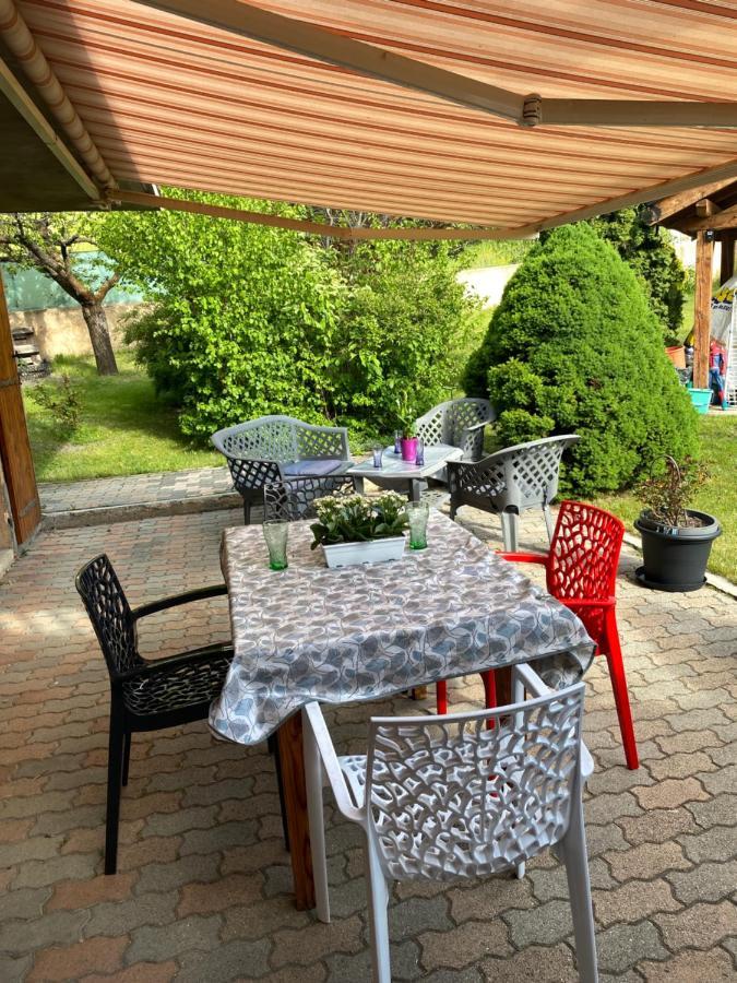 Bel Appartement Modernise Avec Terrasse. Villar-Saint-Pancrace ภายนอก รูปภาพ